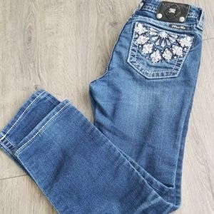 Miss Me girls skinny jeans.
